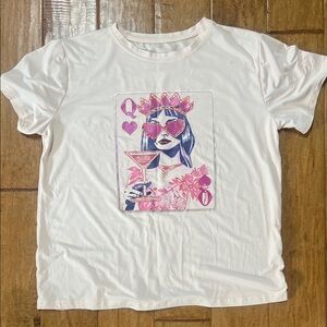 Graphic Queen Illustration Tee